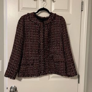 Ann Taylor tweed jacket